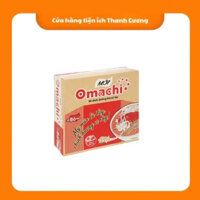 Mì khoai tây Omachi sốt bò hầm thùng 30 gói x 80g/gói