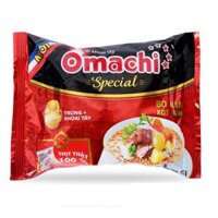 Mì Khoai Tây Omachi Special Hương Bò Hầm Xốt Vang - 92g