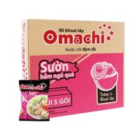 MÌ KHOAI TÂY OMACHI SƯỜN HẦM NGŨ QUẢ THÙNG 30 GÓI