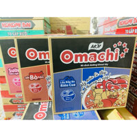 Mì Khoai Tây Omachi Sườn/Bò hầm/Hương Vị Riêu Cua Bắp Bò 30 gói x 80g ...