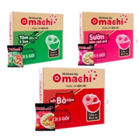 Mì khoai tây Omachi thùng 30 gói - THÁI HÀ Shop
