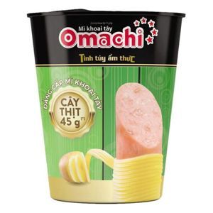 Mì khoai tây Omachi tôm chua cay ly 112g
