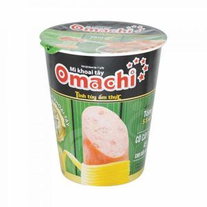 Mì khoai tây Omachi tôm chua cay ly 112g