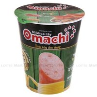 Mì Khoai Tây Omachi Tôm Chua Cay Có Cây Thịt Thật Ly 113G