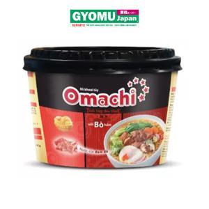 Mì khoai tây Omachi xốt bò hầm tô 93g