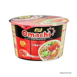 Mì khoai tây Omachi xốt bò hầm tô 93g