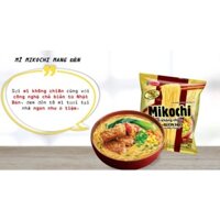 Mì không chiên Mikochi Acecook (sợi mì tươi) thùng 24 gói 80gr