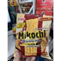 Mì không chiên Mikochi gói 80g - combo 10 gói