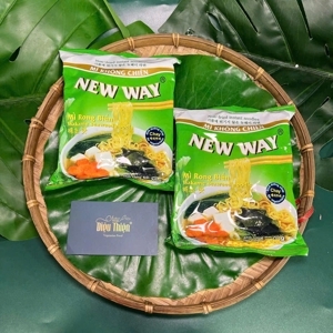 Mì không chiên New Way rong biển gói 70g