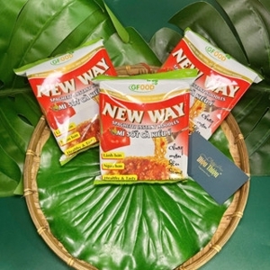 Mì không chiên New Way sốt cà kiểu Ý gói 80g