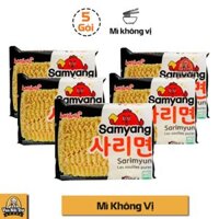 Mì Không Vị – Mì Samyang Sarimyun Hàn Quốc