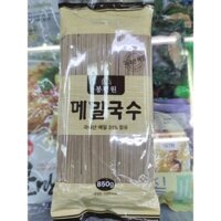 MÌ KIỀU MẠCH, MÌ SOBA HÀN QUỐC 850G ( làm mì lạnh, mì trộn) - 메밀국수