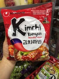 Mì kim chi Ramyun N.Shim 120g