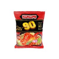 Mì KOKOMI 90 - Vị Tôm Chua Cay ( Khuyến mại 3 gói phở / thùng )