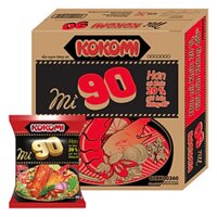 MÌ KOKOMI ĐẠI 90 THÙNG 30 GÓI