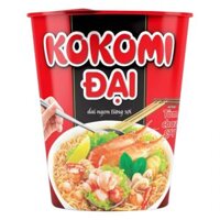 MÌ KOKOMI ĐẠI 90 TÔM CHUA CAY (CÓ THỊT) HỘP 90G