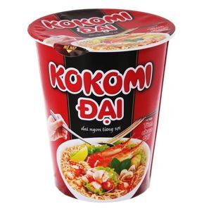 Mì Kokomi Đại tôm chua cay ly 65g