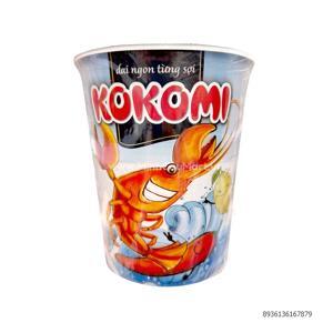 Mì Kokomi Đại tôm chua cay ly 65g
