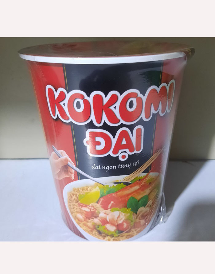 Mì Kokomi Đại tôm chua cay ly 65g