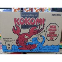 Mì Kokomi Đại Tôm chua cay thùng 24ly