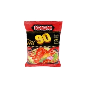 Mì Kokomi Đại vị tôm chua cay thường ngày gói 90g