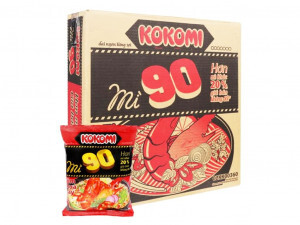 Mì Kokomi Đại vị tôm chua cay thường ngày gói 90g