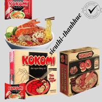 Mì Kokomi Thùng 30 Gói x 65g / 90g
