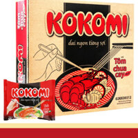 MÌ KOKOMI thùng 30g Tôm Chua Cay - JOY STORE