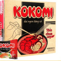 MÌ KOKOMI thùng 30g Tôm Chua Cay
