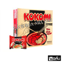 Mì KOKOMI Tôm Chua Cay 65gr (thùng 30 gói)