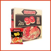 Mì KOKOMI Tôm chua cay  Thùng 30 Gói 90g Ngoctoanmart