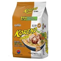 MÌ KORENO CHAY JUMBO VỊ NẤM TÚI 1KG ( 10 GÓI x 100GR ) 40817