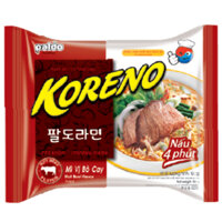 Mì Koreno gói 100g, Thùng 24 gói
