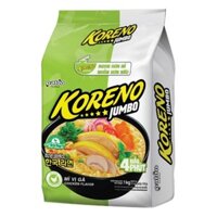 MÌ KORENO JUMBO GÀ TÚI 1KG ( 10 GÓI x 100GR ) 40817