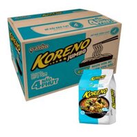 Mì KORENO Jumbo vị hải sản cay túi 1kg - Thùng 10 túi x 1kg