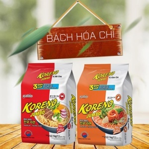 Mì Koreno vị tôm gói 1kg
