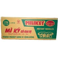 Mì ký miliket 1kg (16 vắt)