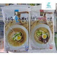 Mì lạnh hàn quốc kèm nước dùng - 물냉면, 비빔면