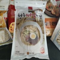 MÌ LẠNH  TRỘN CHOUNG SOO HÀN QUỐC 720G/ 청수비빔냉면 720G