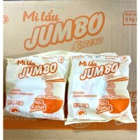Mì Lẩu Jumbo Koreno – Vị Kim chi Gói 100g – Thùng 80 gói