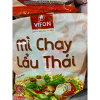 mì lẫu thái chay  vifon thùng 30 gói