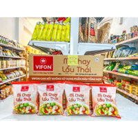 Mì Lẩu Thái Chay Vifon Vị Lẩu Thái Chua Cay Đậm Đà Thùng 30 Gói