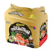 Mì lẩu thái Koreno vị chua cay lốc 5 gói (5*74g)