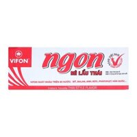 Mì Lẩu Thái Ngon Vifon Thùng 12 Tô x 71g
