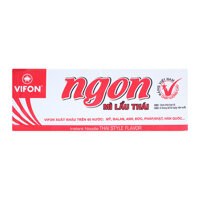 Mì Lẩu Thái Ngon Vifon Thùng 12 Tô x 71g
