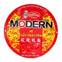 Mì Lẩu Thái Tôm Modern Vina Acecook Cốc 65g