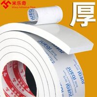 Mi Lech Sân xốp đôi dính hai mặt Độ nhớt cao cố định Tranh treo tường Khung ảnh Gương Chuông cửa Cắm Keo dán mạnh Dày Trắng Bong bóng Bubble Hai mặt Trang trí xe Cố định