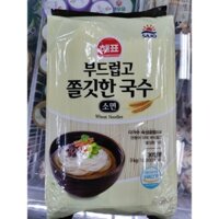 Mì lúa mạch hàn quốc 3kg túi to cho nhà hàng - 해표 국수