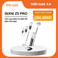 Mi-LUX inxni Z5 Pro làm sạch 5 trong 1 – Cây lau tự giặt giẻ sấy khô, máy hút bụi, máy hút bụi cầm tay mini