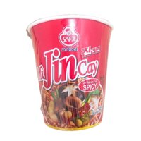 Mì Ly Ăn Liền – Mì Jin Cay Ottogi Ly 65g x Thùng 15 Ly